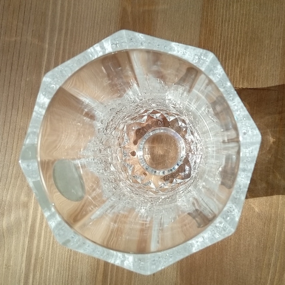 #ACY Crystal small vase from France - Picture 3 of 5